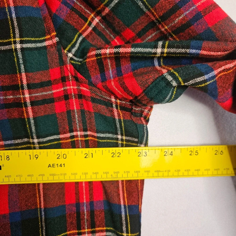 Vintage Pendleton Topster Wool Tartan Plaid Shirt Jacket Mens Medium Cardigan